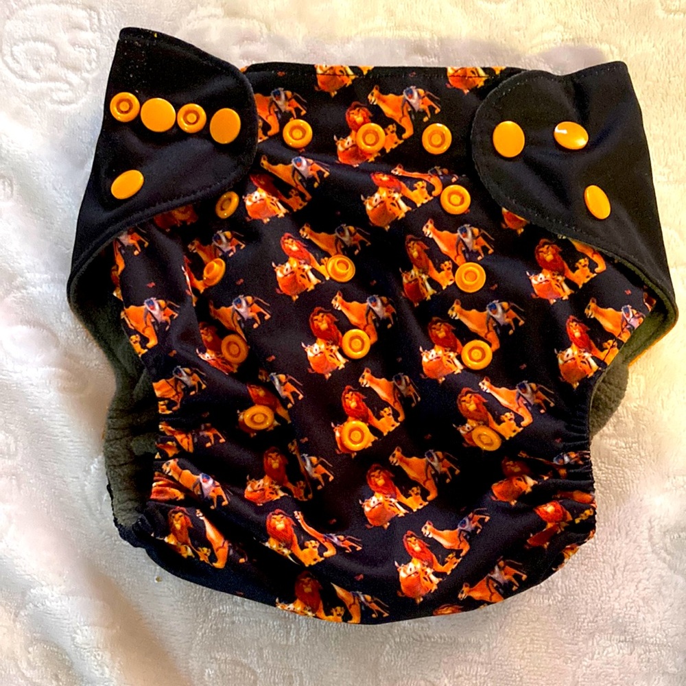 Cloth diaper Hakuna matata